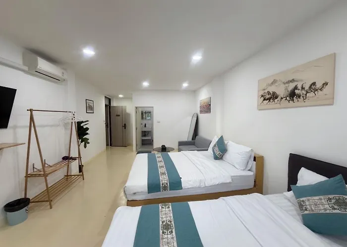 Hostel S Sukhumvit 48 Near Phrakanong Bts 202 *